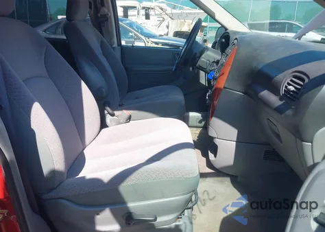 2007 Chrysler Town & Country Lx z USA, uszkodzony, nr VIN 2A4GP44R47R190261